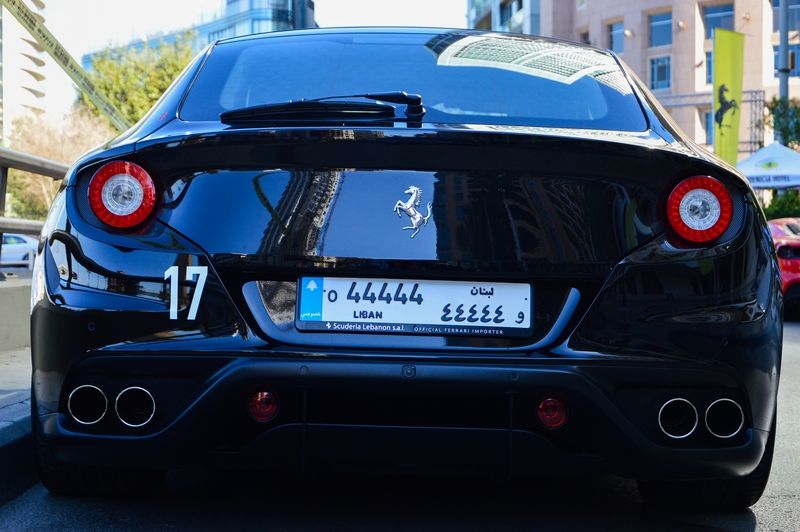 Ferrari Cars PhotoShoot